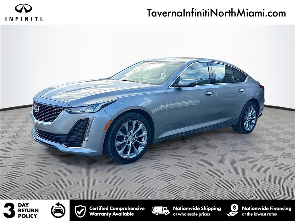 Used 2024 Cadillac CT5 Premium Luxury w/ Climate Package image 1