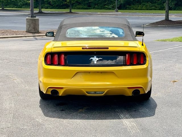Used 2016 Ford Mustang Convertible w/ Equipment Group 051A RWD image 6