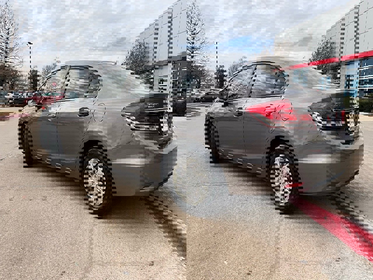 Used 2015 Honda Civic LX image 7