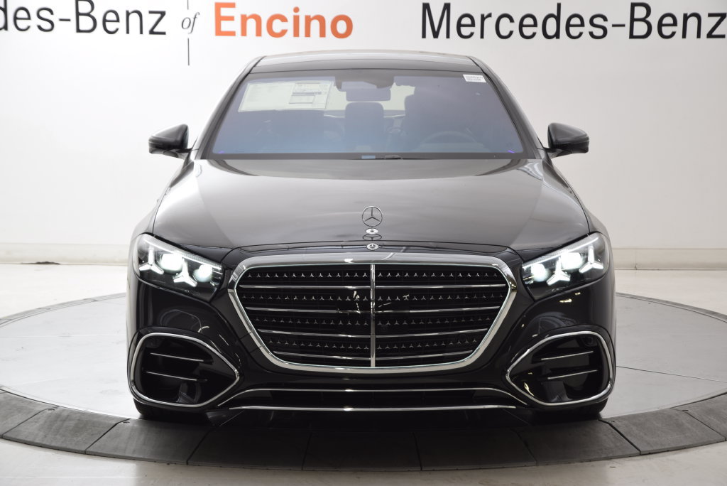 New 2027 Mercedes-Benz S 580 4MATIC Sedan image 9