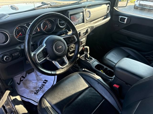 Used 2019 Jeep Wrangler Unlimited Sahara AWD/4WD image 10