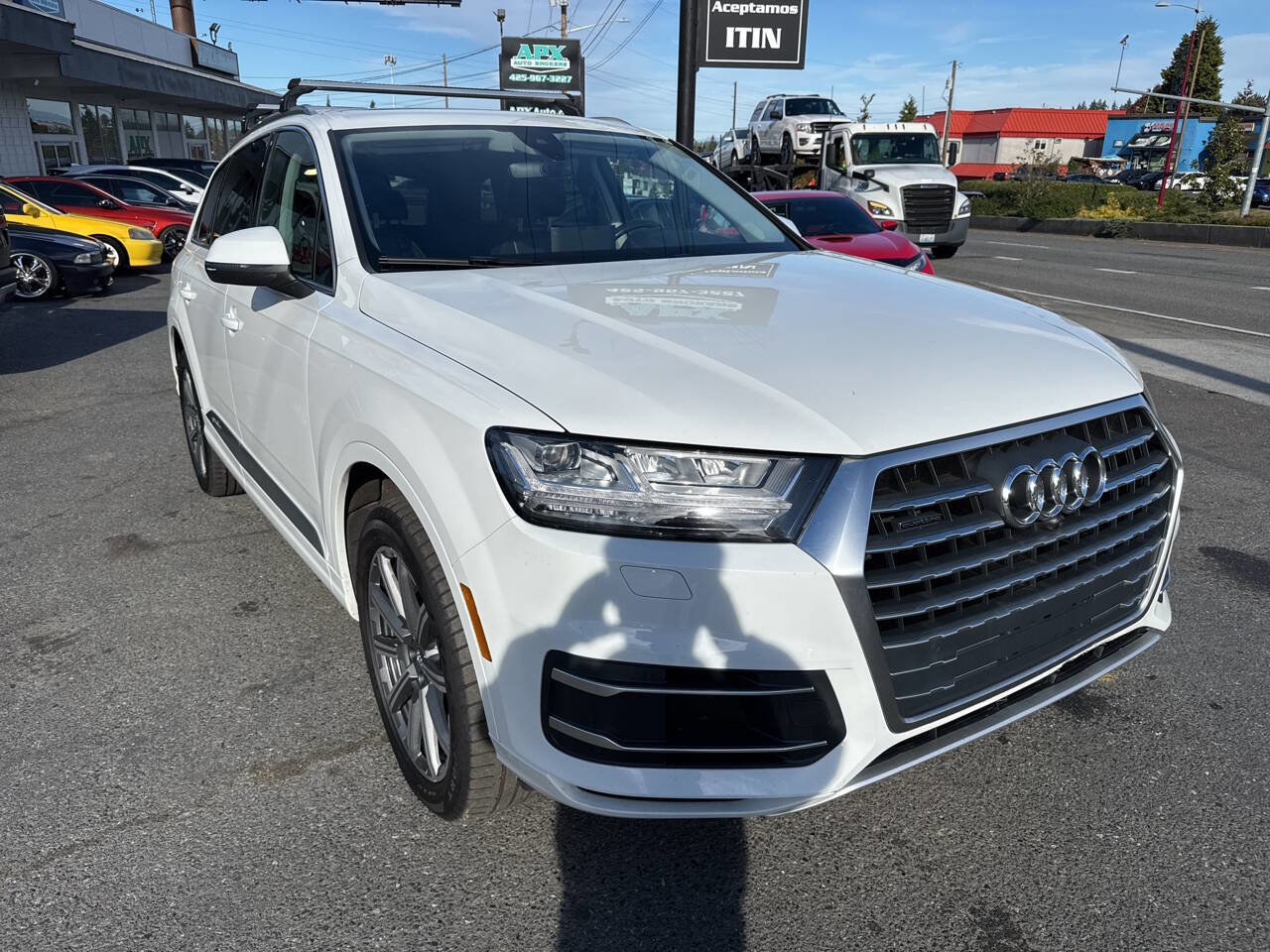 Used 2018 Audi Q7 2.0T Premium Plus w/ Premium Plus Package image 11