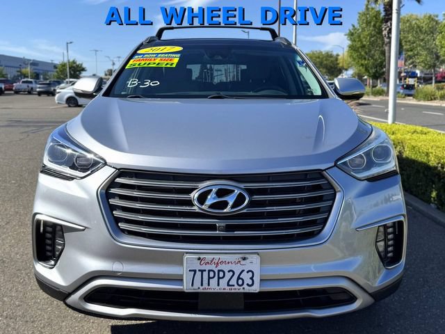 Used 2017 Hyundai Santa Fe Limited AWD/4WD image 2