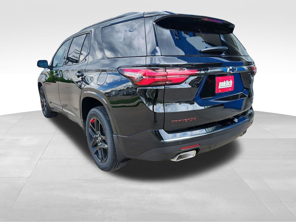 Certified 2023 Chevrolet Traverse Premier w/ Redline Edition AWD/4WD image 5