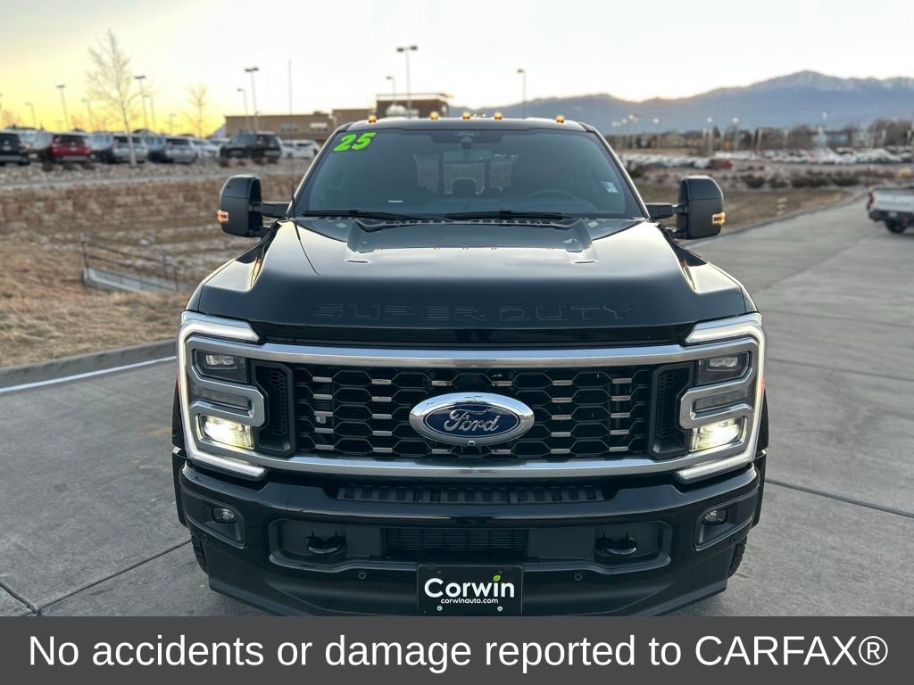 Used 2025 Ford F450 Platinum image 2