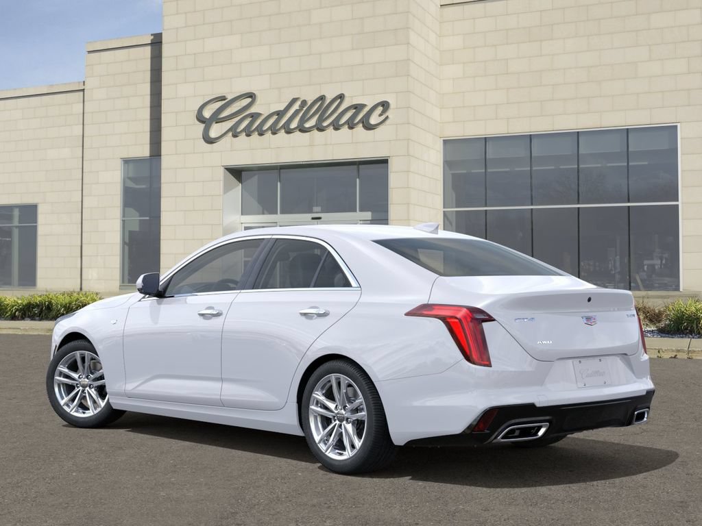 New 2026 Cadillac CT4 Luxury w/ Sun And Sound Package AWD/4WD image 3