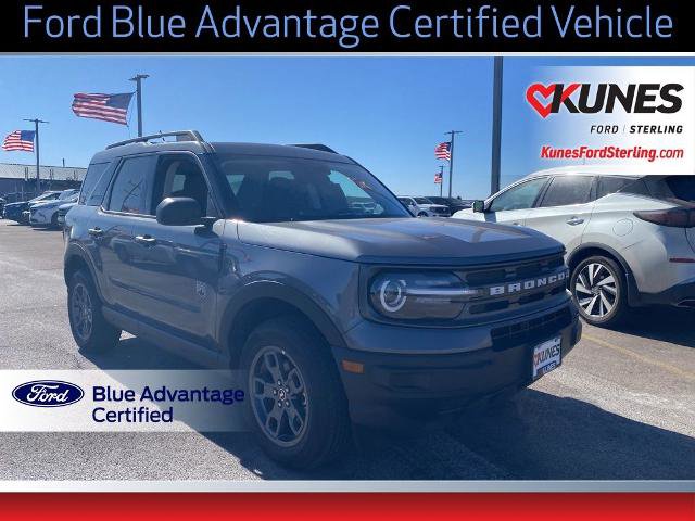 Certified 2024 Ford Bronco Sport Big Bend