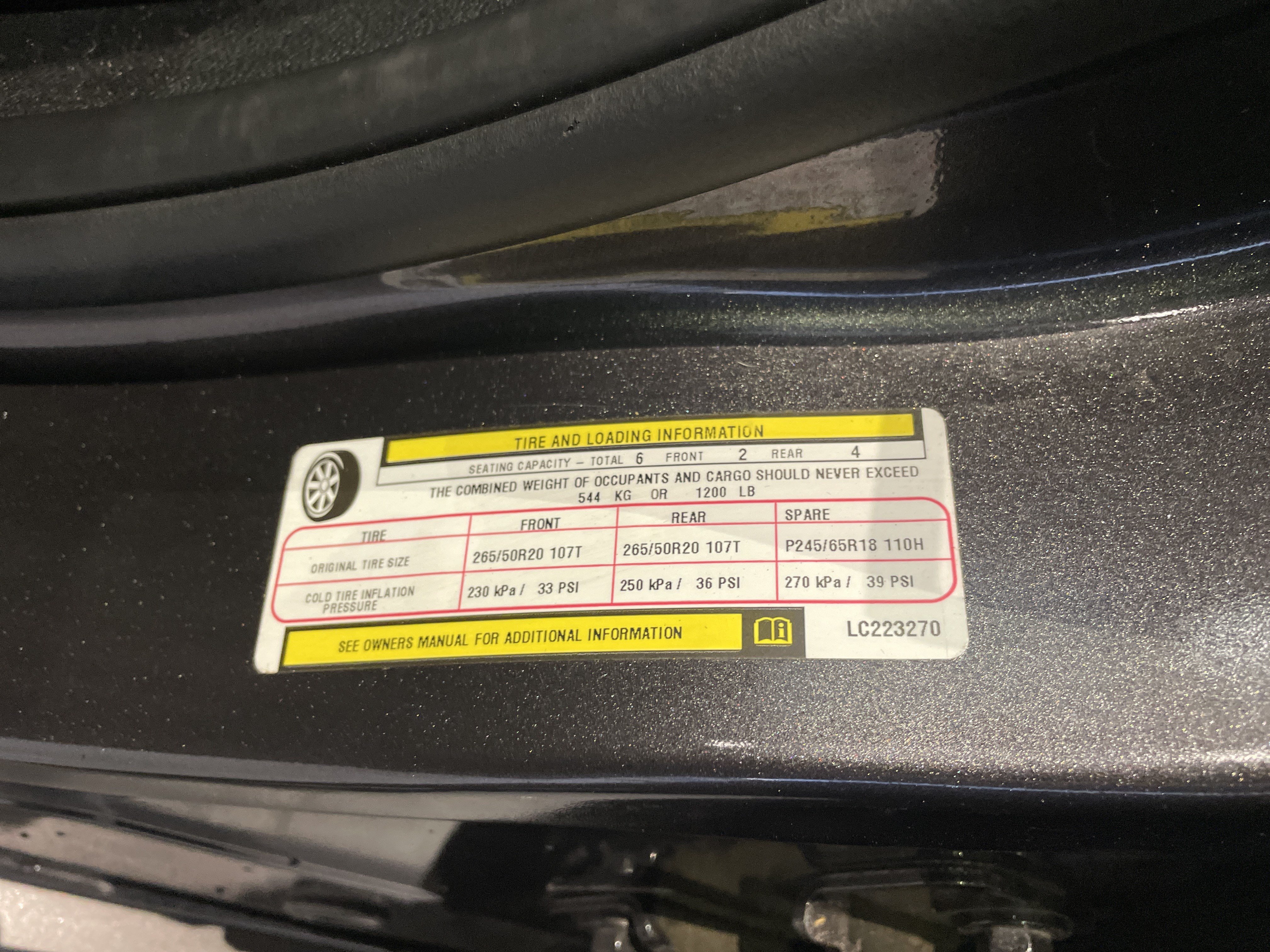 Used 2020 Dodge Durango R/T w/ Blacktop Package RWD image 42