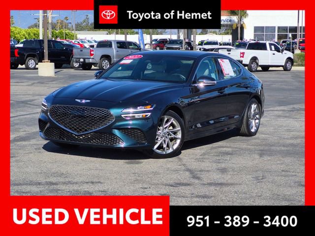 Used 2022 Genesis G70 2.0T