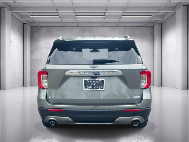 Used 2020 Ford Explorer Limited RWD image 4