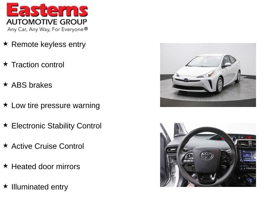 Used 2022 Toyota Prius LE image 11