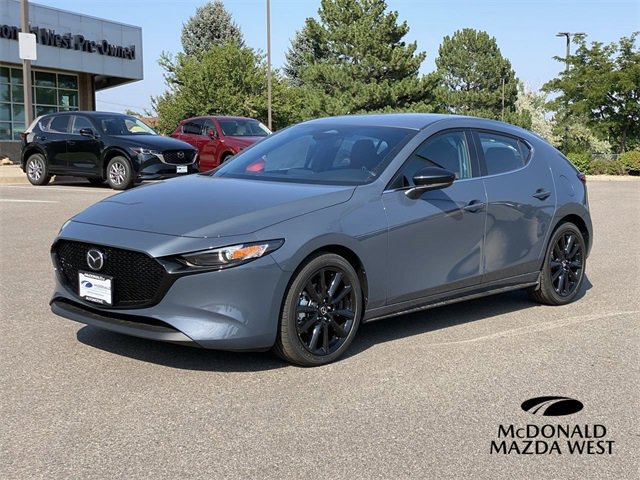 New 2025 MAZDA MAZDA3 Carbon