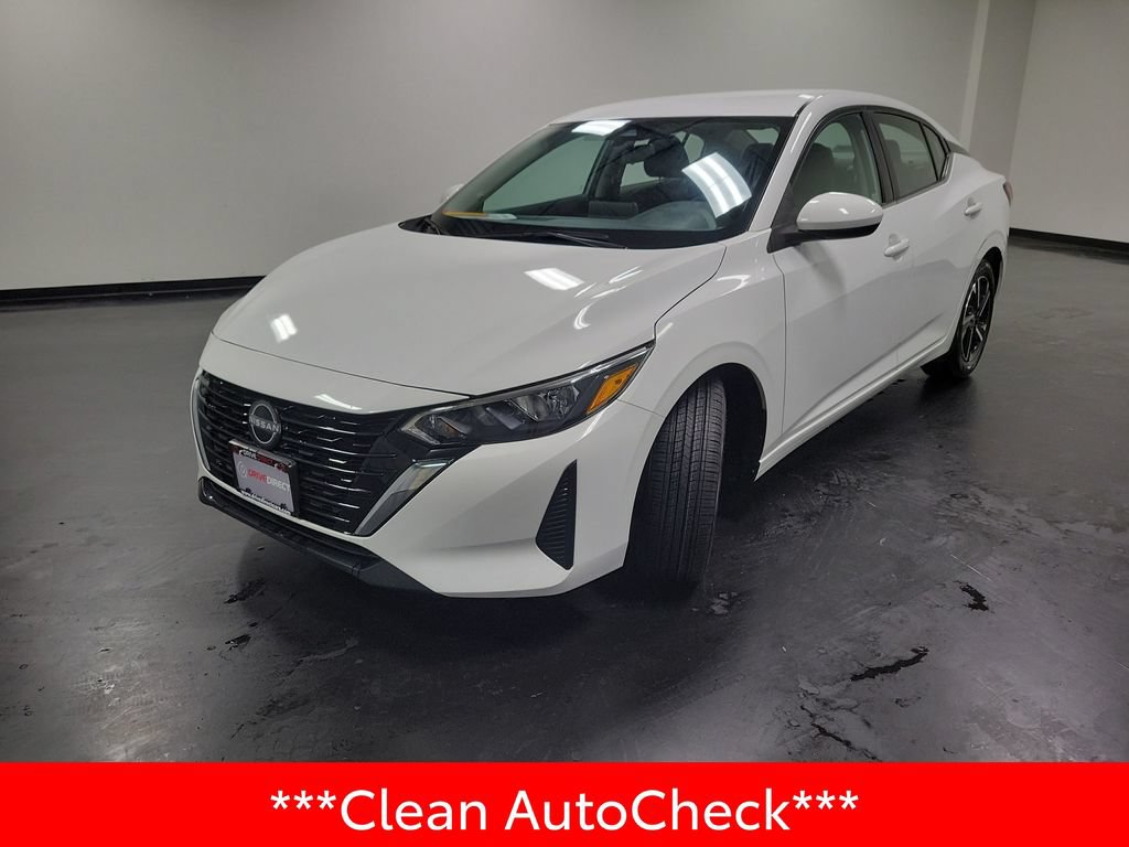 Used 2024 Nissan Sentra SV FWD image 4
