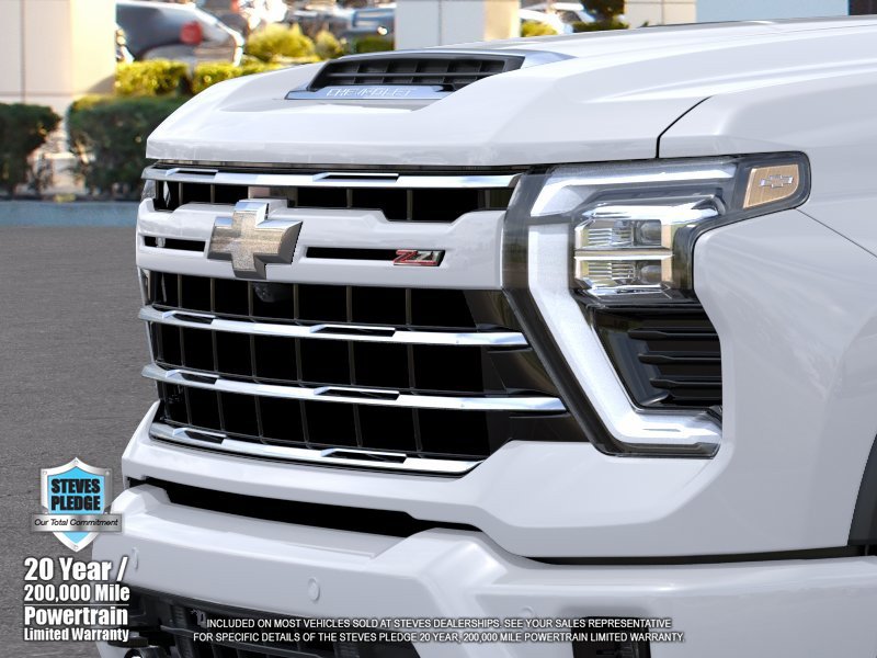 New 2026 Chevrolet Silverado 2500 LT w/ Z71 Chrome Sport Edition AWD/4WD image 13