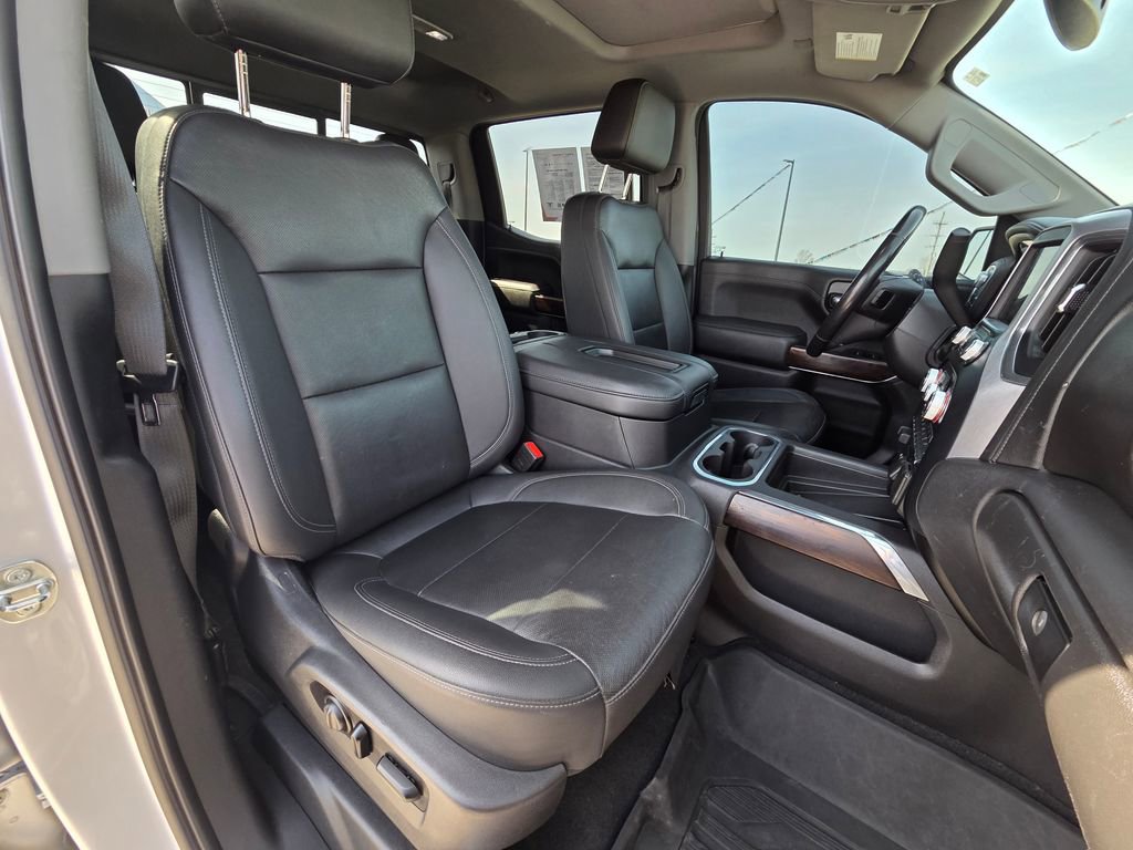 Used 2021 GMC Sierra 1500 SLT w/ SLT Premium Plus Package AWD/4WD image 29