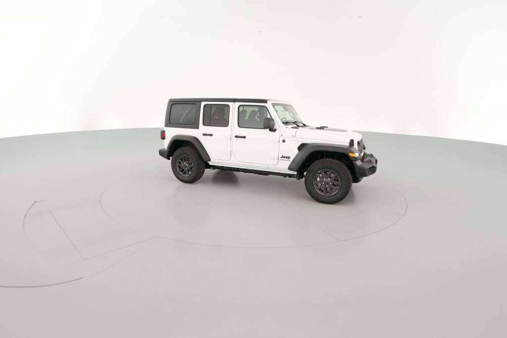 New 2026 Jeep Wrangler Sport S image 15