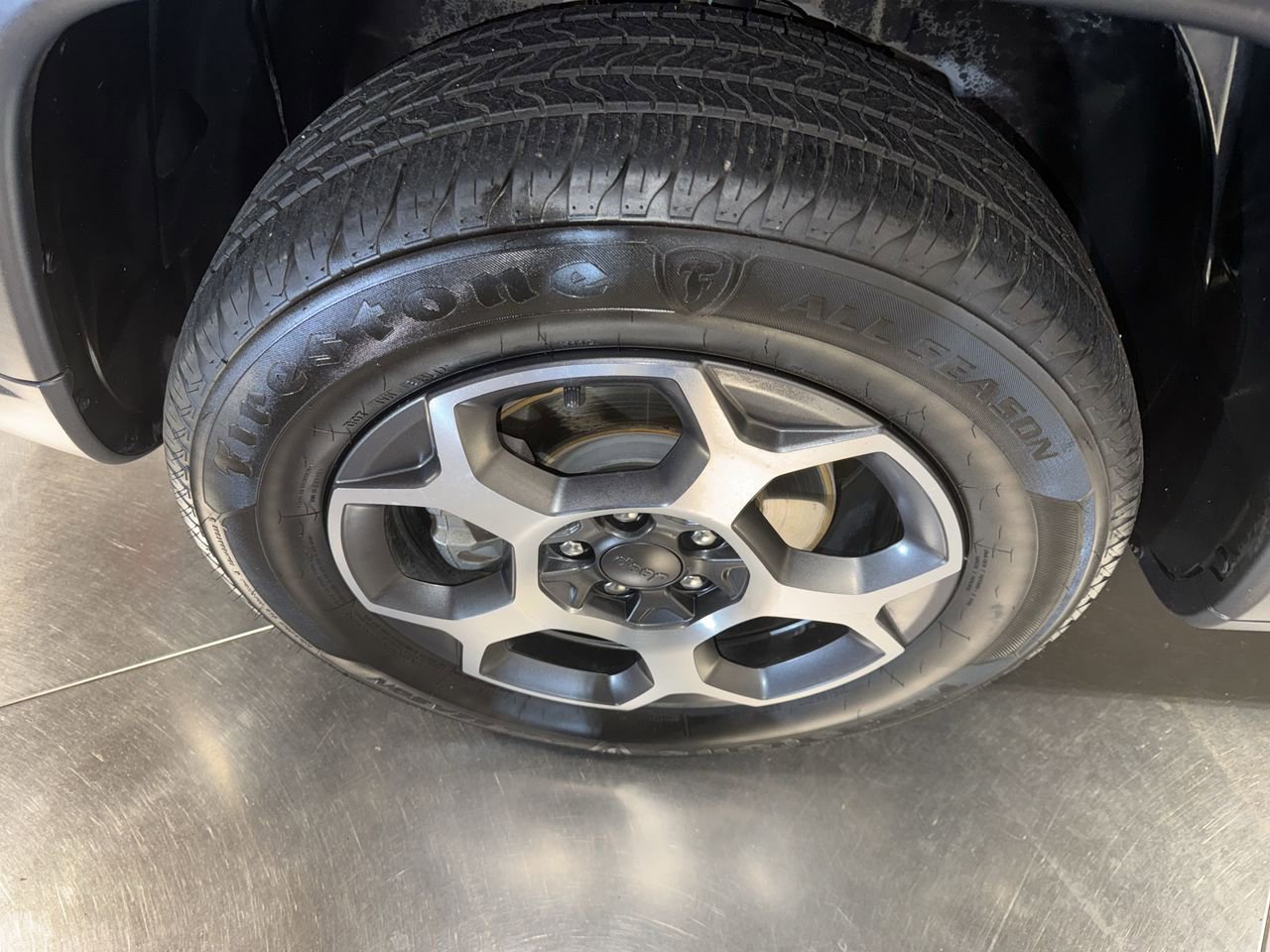 Used 2022 Jeep Compass Trailhawk w/ Trailhawk Elite Group image 10