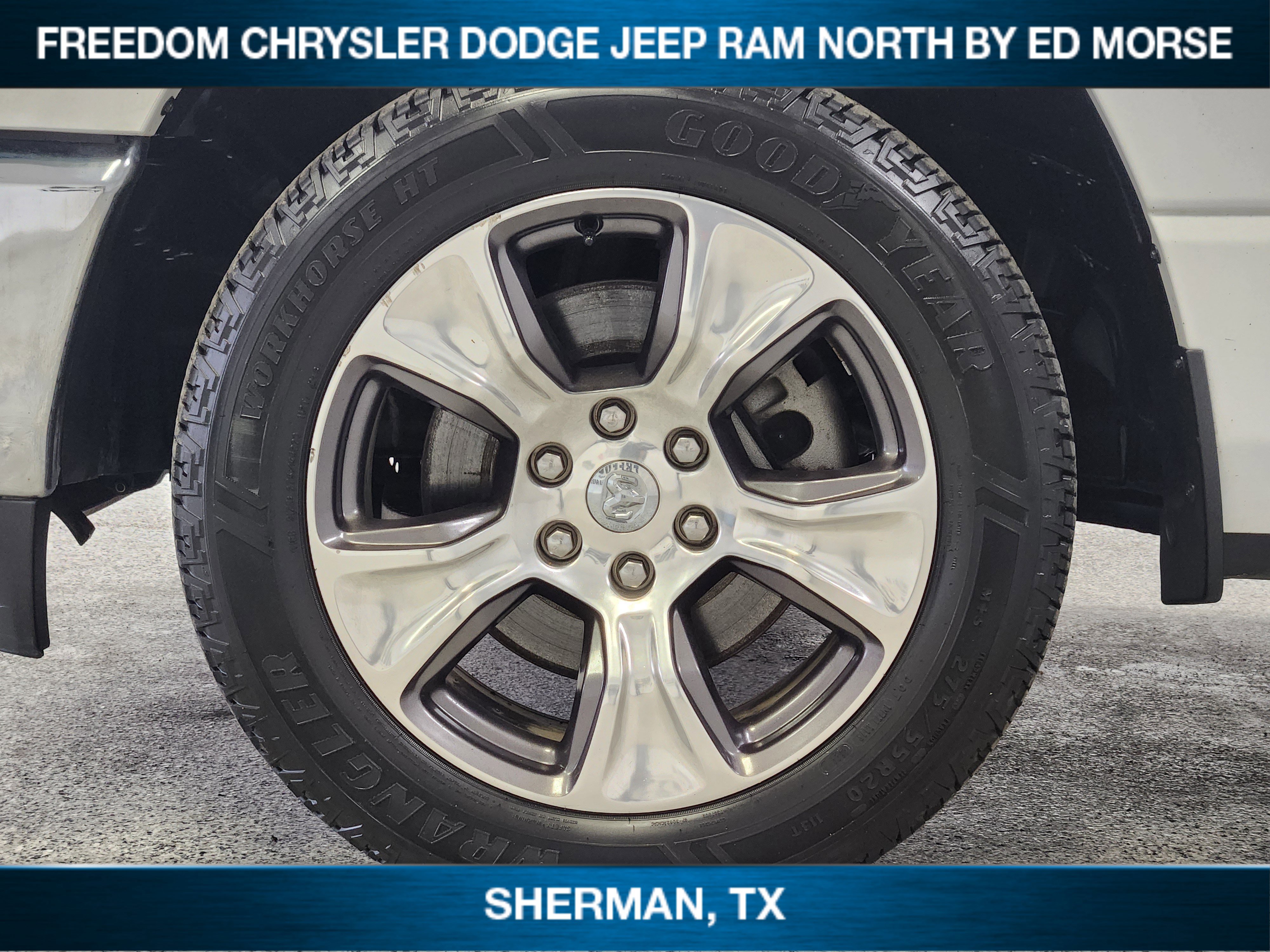 Used 2024 RAM 1500 Laramie RWD image 7