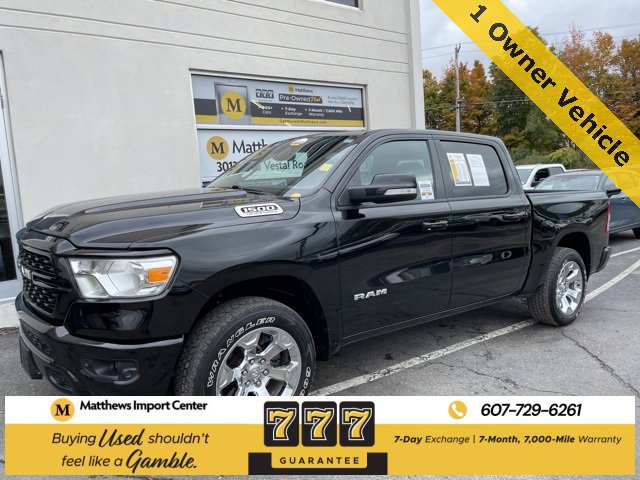 Used 2022 RAM 1500 Big Horn