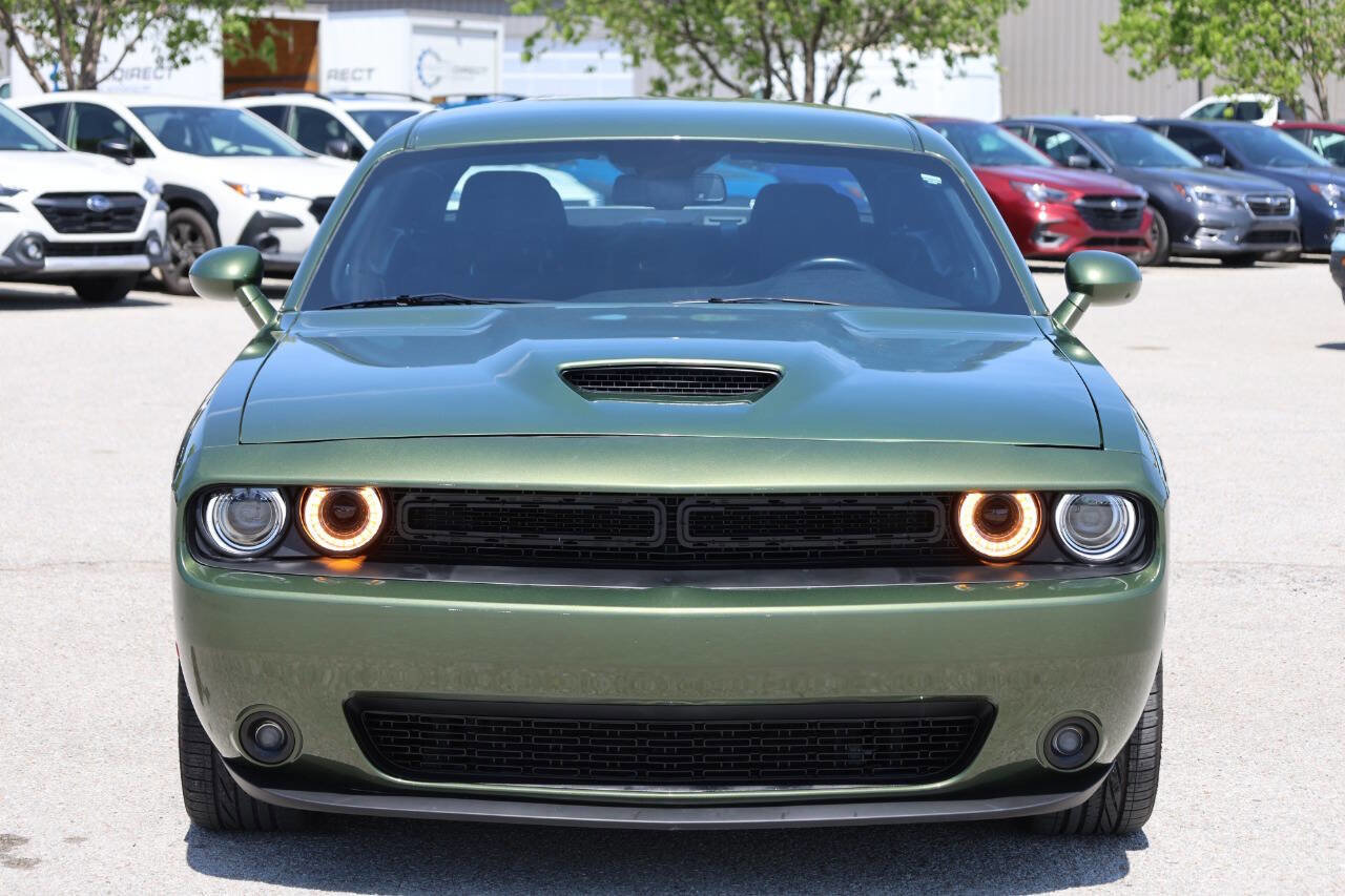 Used 2021 Dodge Challenger GT w/ Blacktop Package RWD image 2