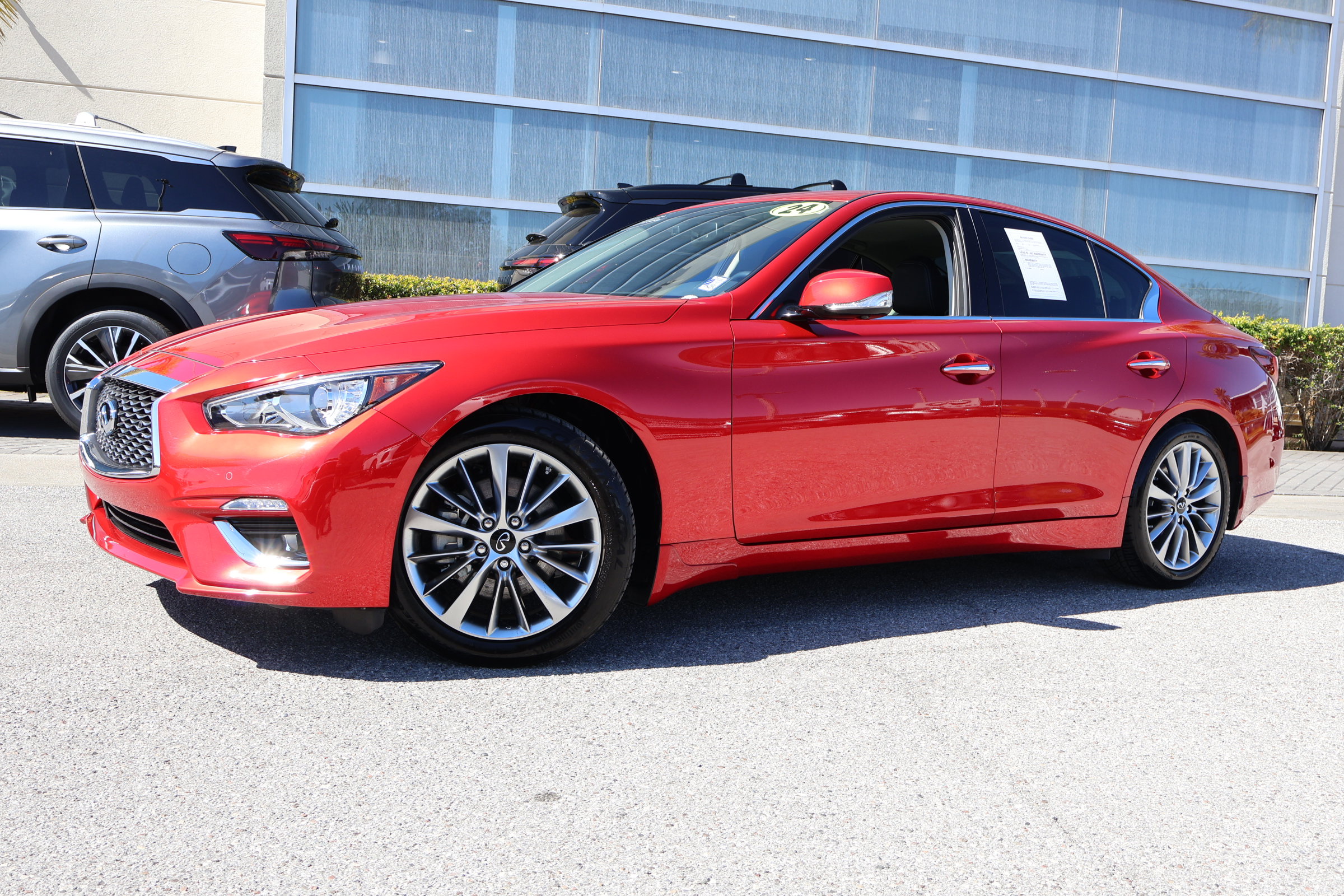 Certified 2024 INFINITI Q50 Luxe w/ Cargo Package