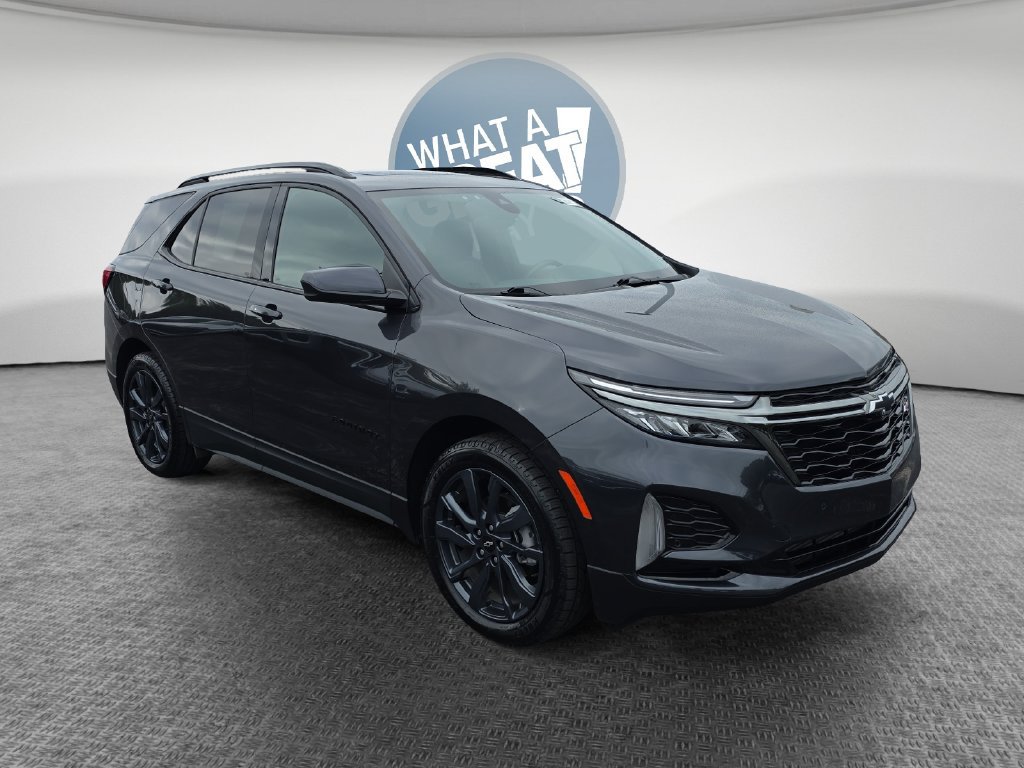 Used 2022 Chevrolet Equinox RS w/ LPO, Floor Liner Package
