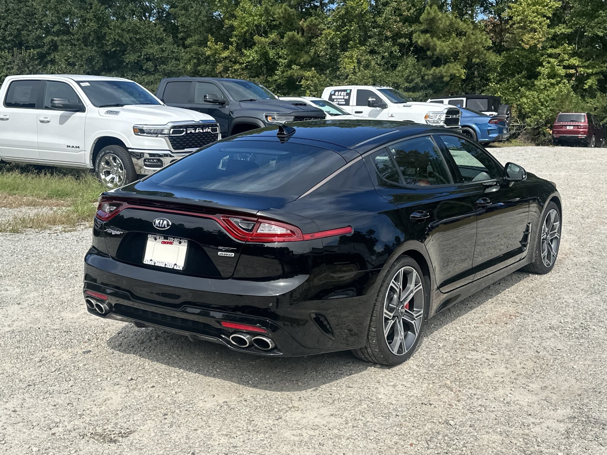 Used 2018 Kia Stinger GT2 AWD/4WD image 3