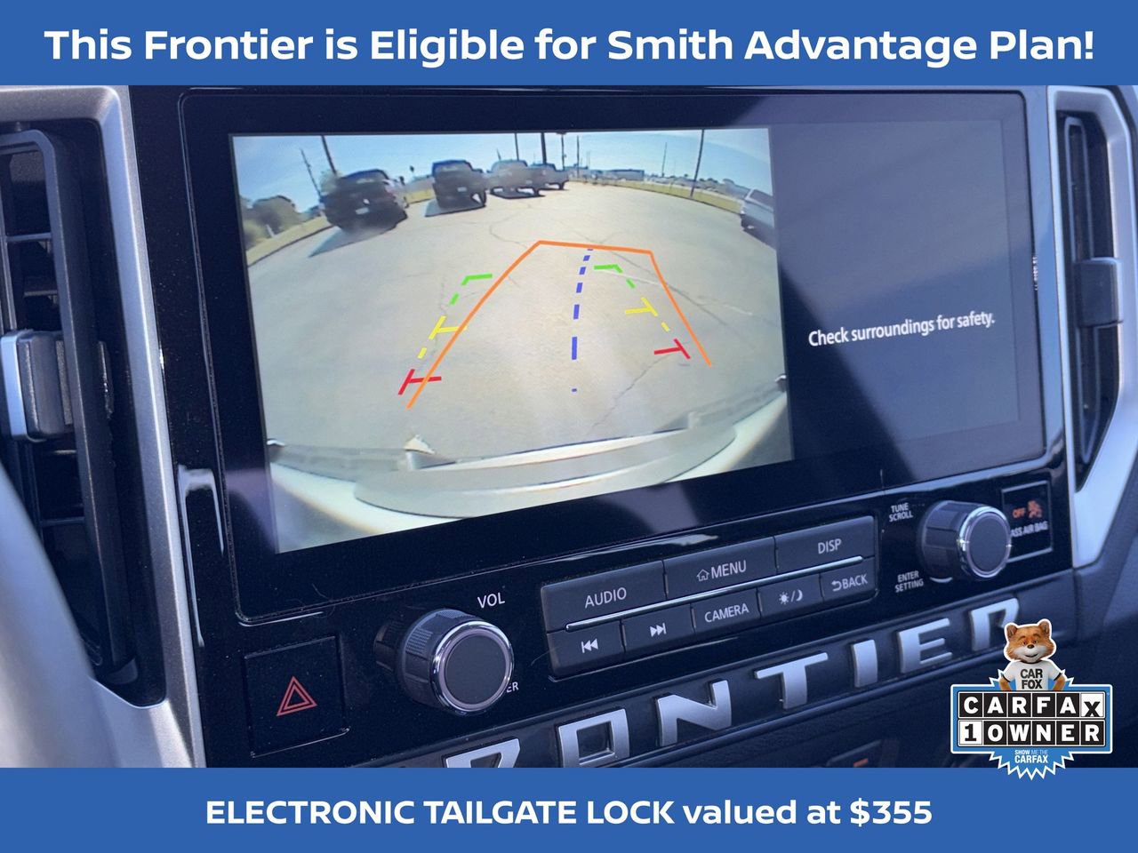 Certified 2025 Nissan Frontier SV w/ SV Convenience Package RWD image 15
