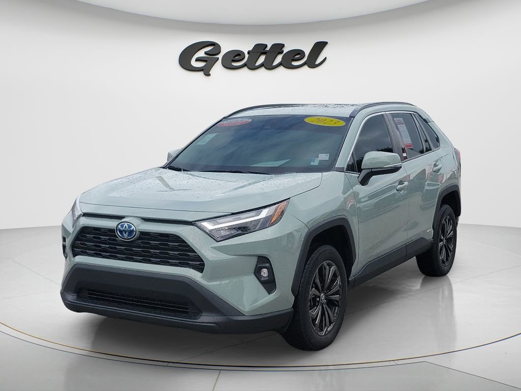Certified 2023 Toyota RAV4 XLE Premium image 1