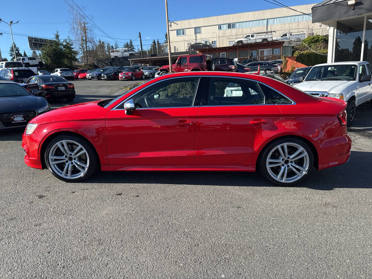 Used 2015 Audi S3 Prestige w/ Prestige Package image 2