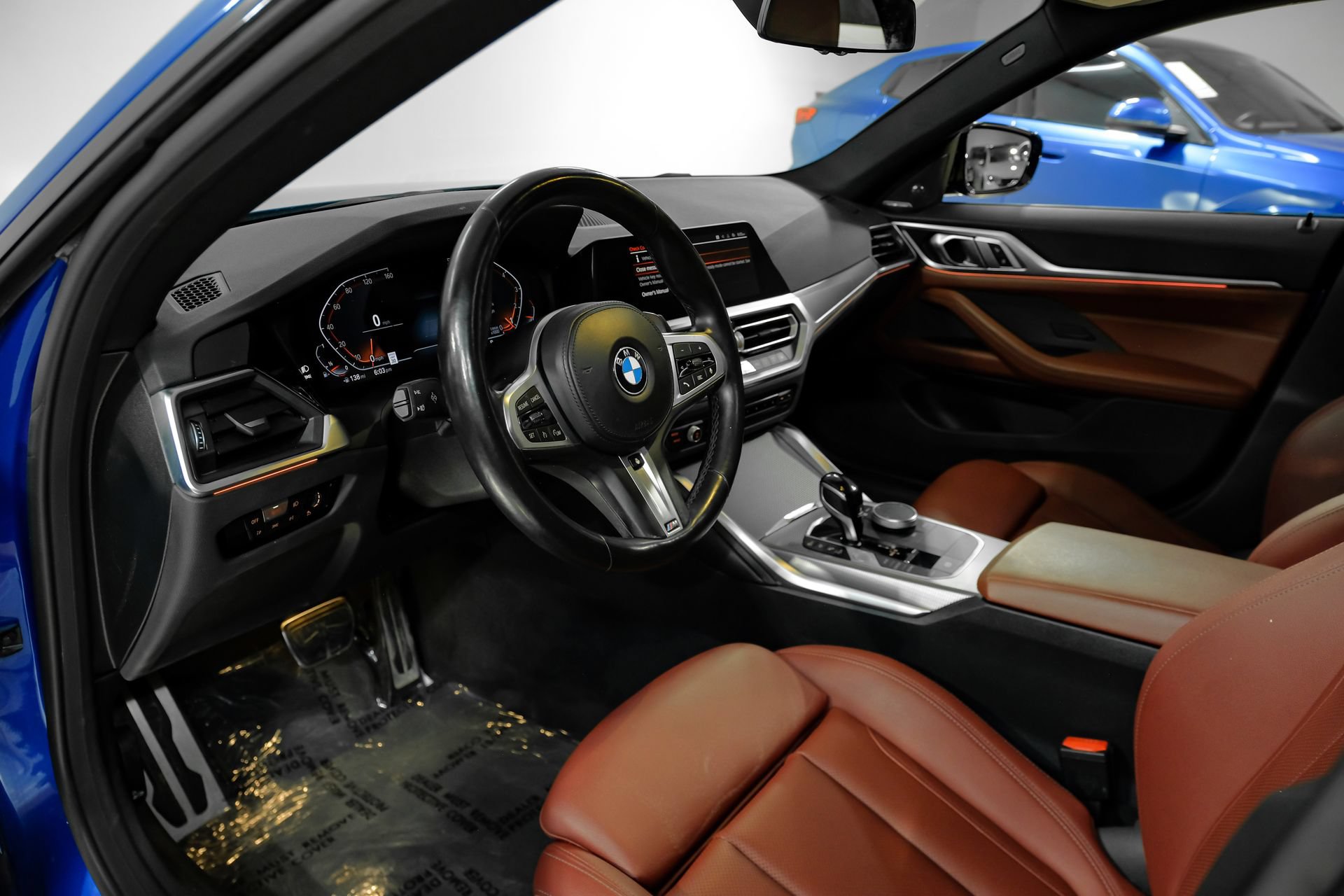 Used 2023 BMW 430i Gran Coupe w/ M Sport Package RWD image 3