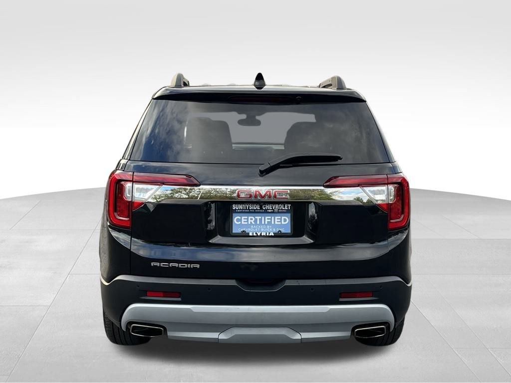 Certified 2023 GMC Acadia SLT image 3