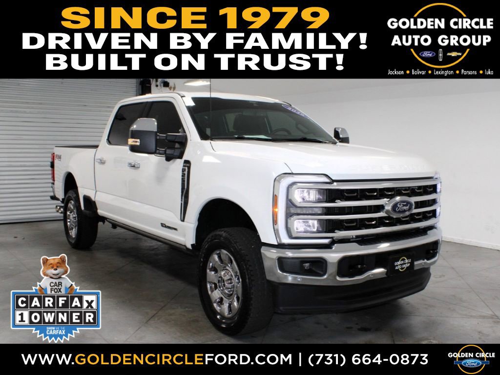 Used 2026 Ford F250 King Ranch w/ Chrome Package AWD/4WD 360° Tour