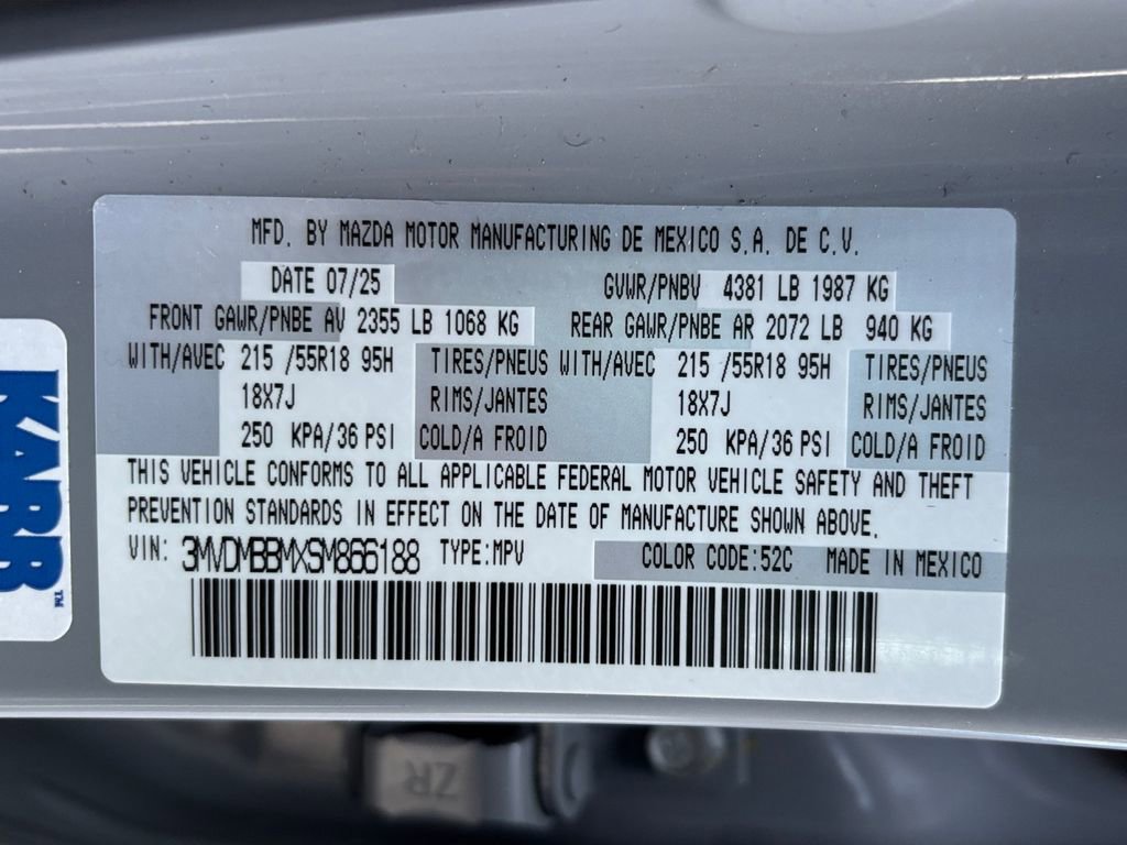 Used 2025 MAZDA CX-30 AWD 2.5 S w/ Select Sport Pkg image 34