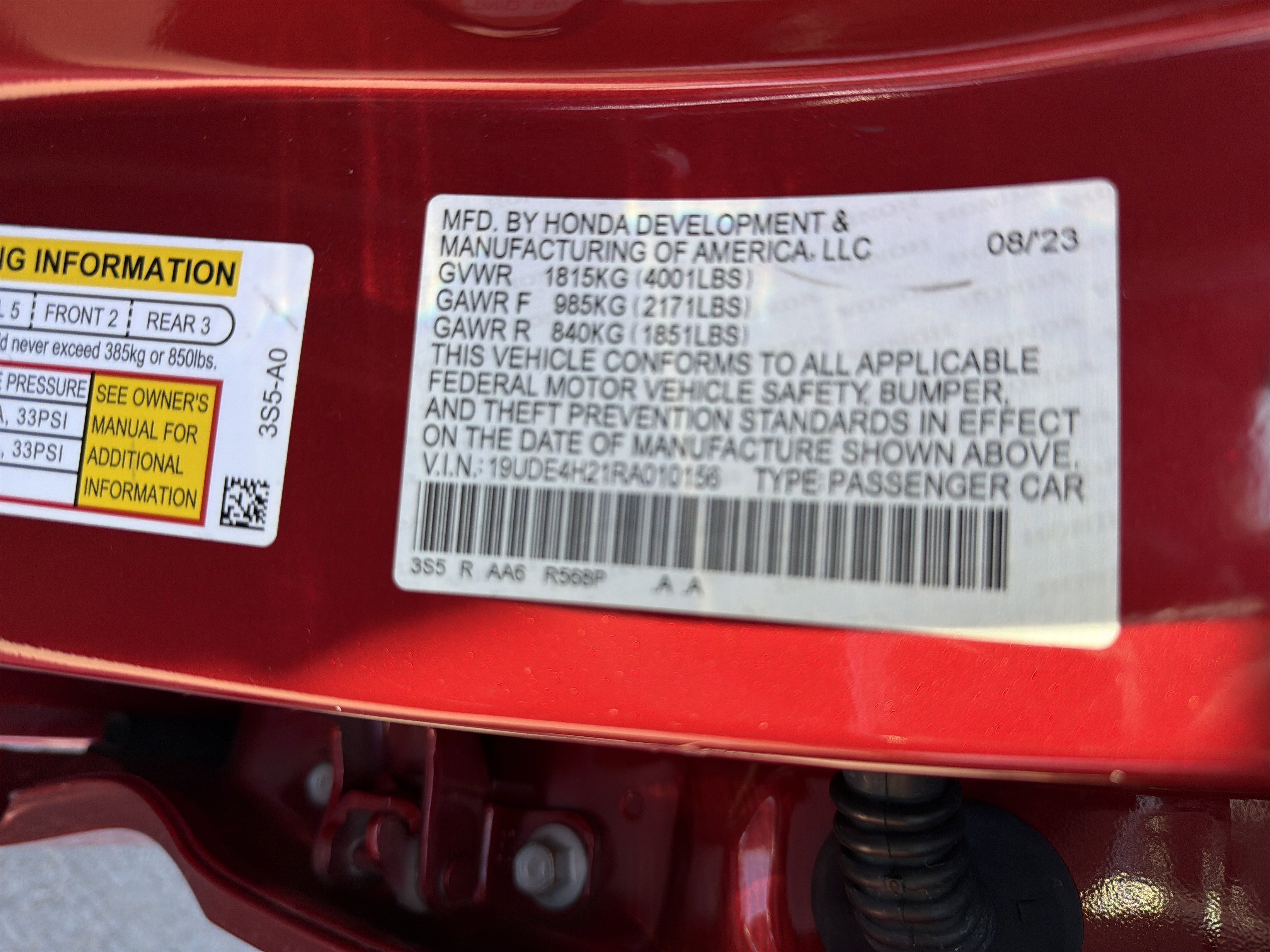 Certified 2024 Acura Integra image 31