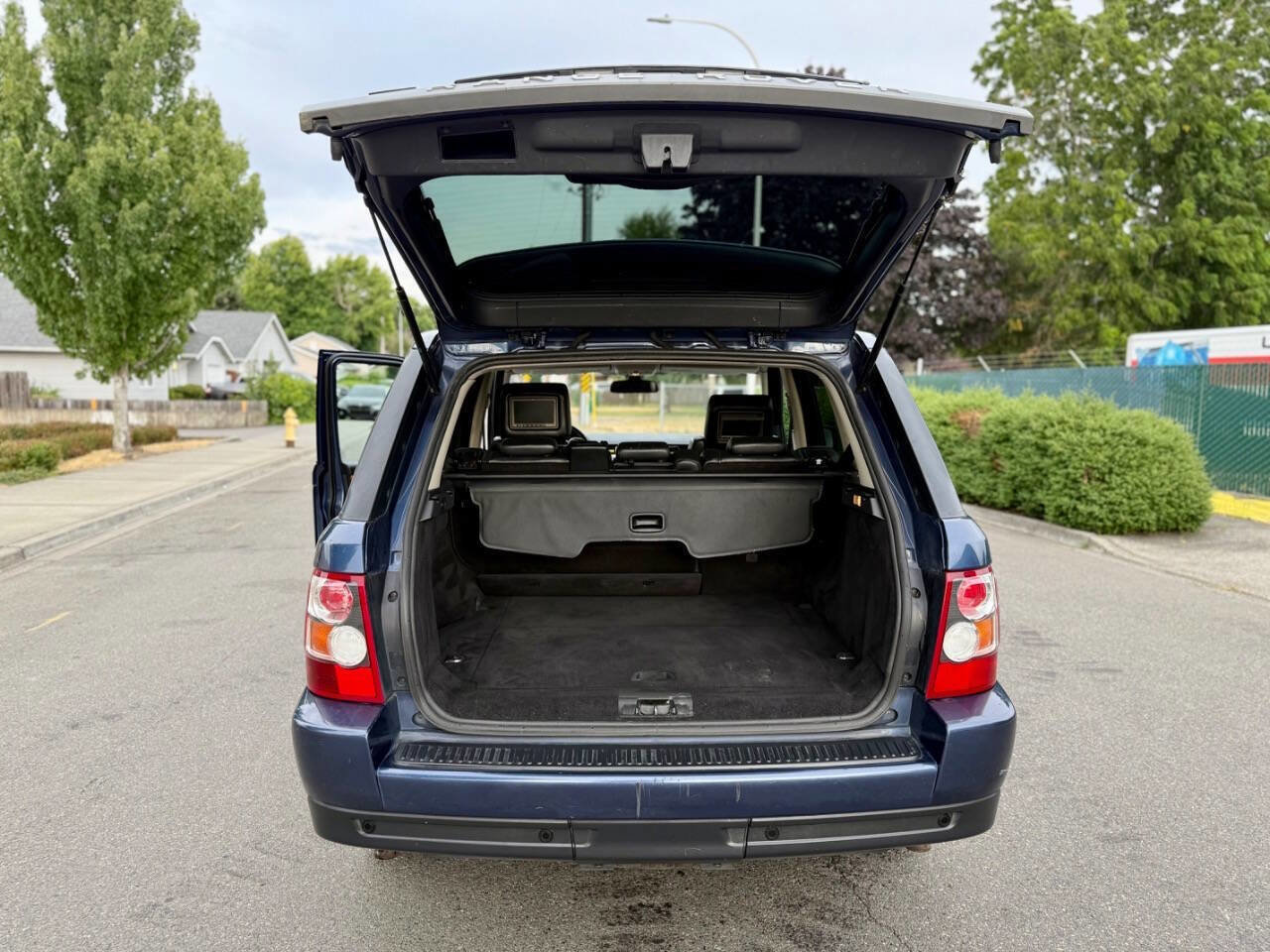 Used 2006 Land Rover Range Rover Sport HSE image 9