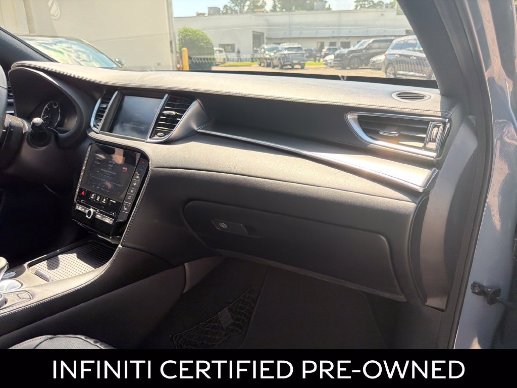 Certified 2023 INFINITI QX55 Luxe w/ Cargo Package AWD/4WD image 33