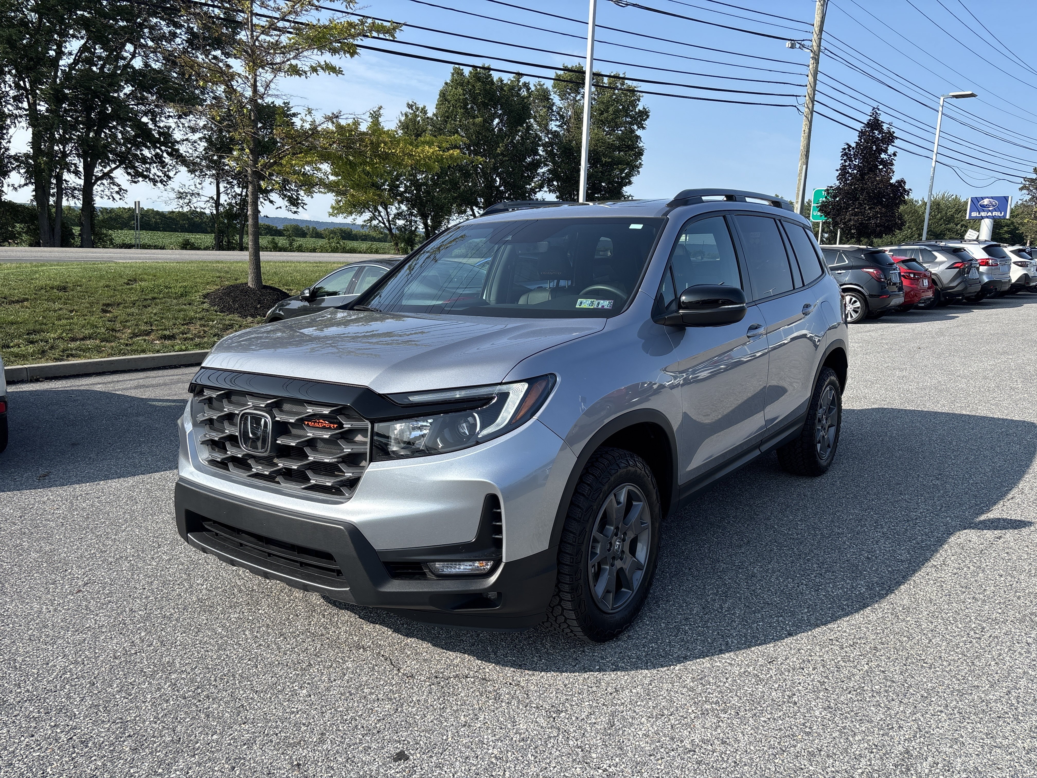 Used 2025 Honda Passport TrailSport image 14