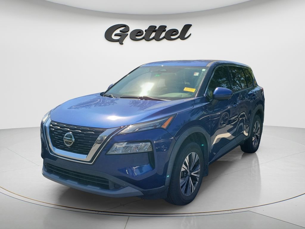 Used 2021 Nissan Rogue SV image 1