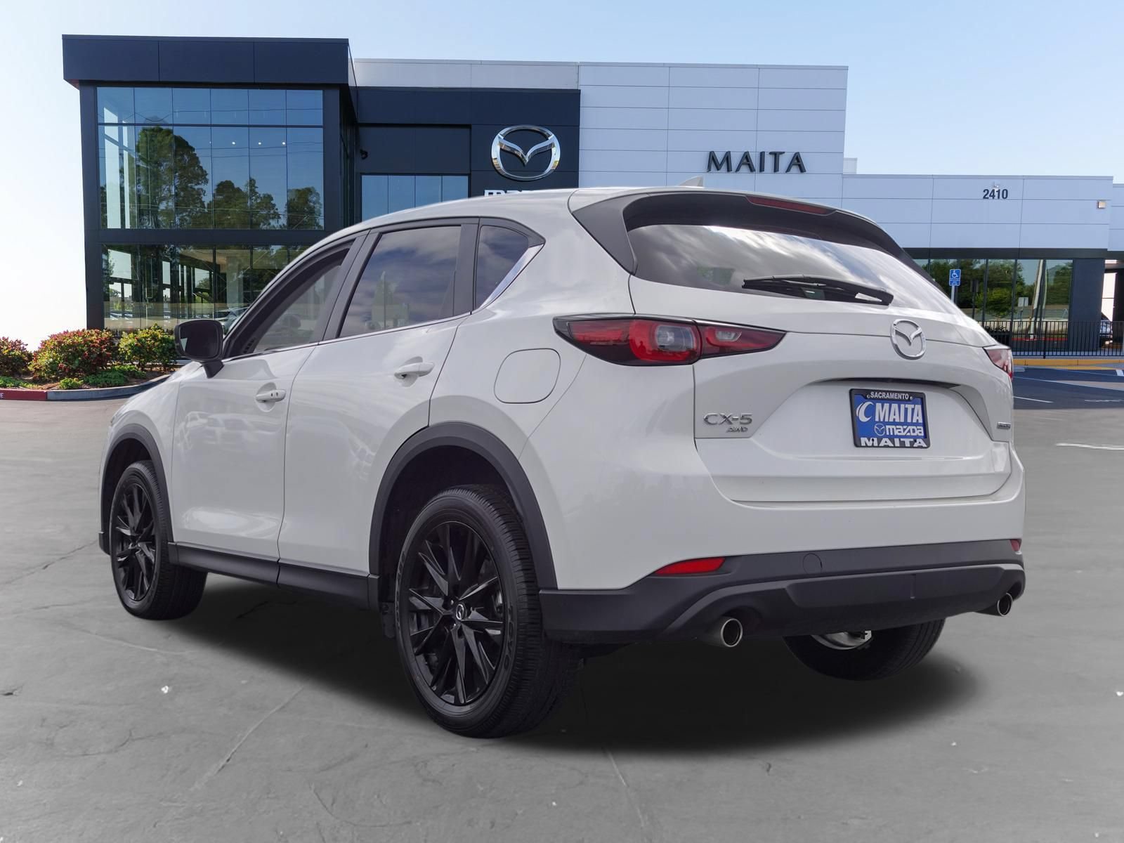 Used 2025 MAZDA CX-5 Carbon Edition AWD/4WD image 7