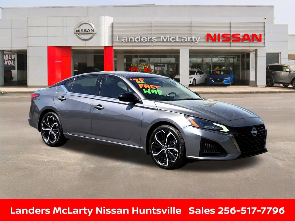 Used 2025 Nissan Altima 2.5 SR