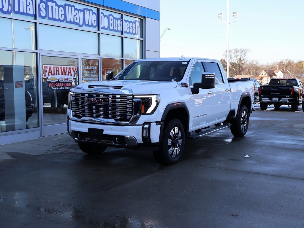 New 2025 GMC Sierra 2500 Denali w/ Denali Reserve Package image 6