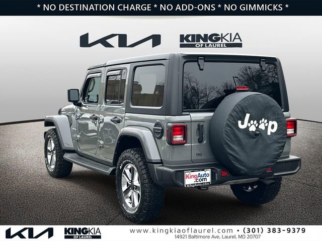 Used 2023 Jeep Wrangler Sahara image 25