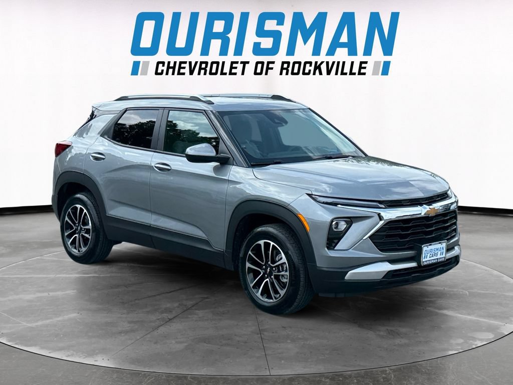Used 2024 Chevrolet TrailBlazer LT
