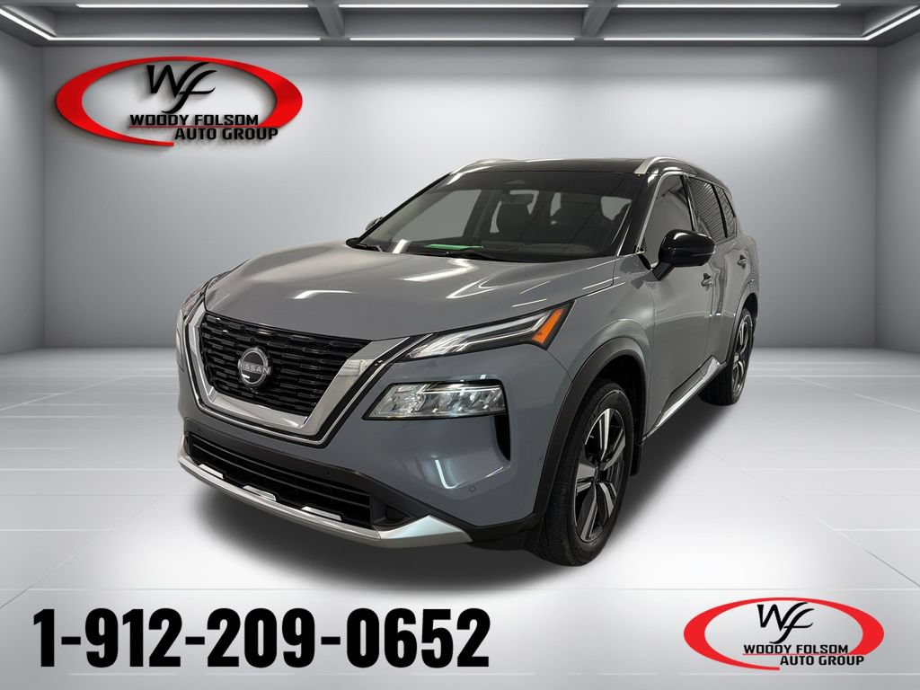 Used 2023 Nissan Rogue Platinum w/ Platinum Premium Package FWD 360° Tour
