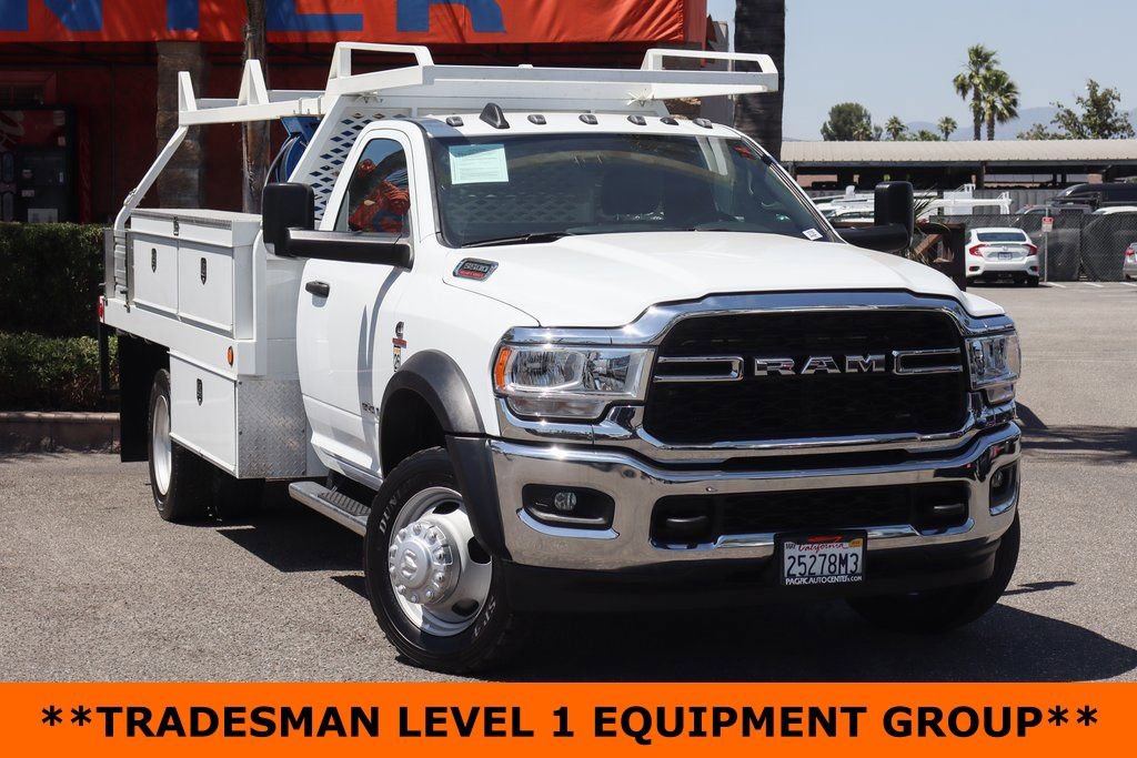 Used 2022 RAM 5500 Tradesman AWD/4WD image 2