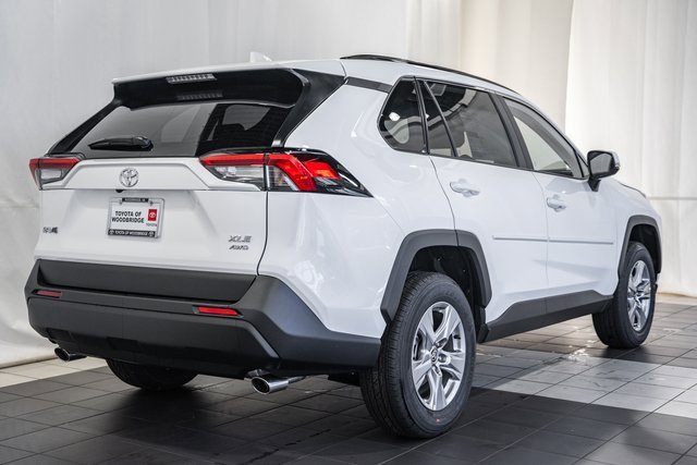 New 2025 Toyota RAV4 XLE image 4