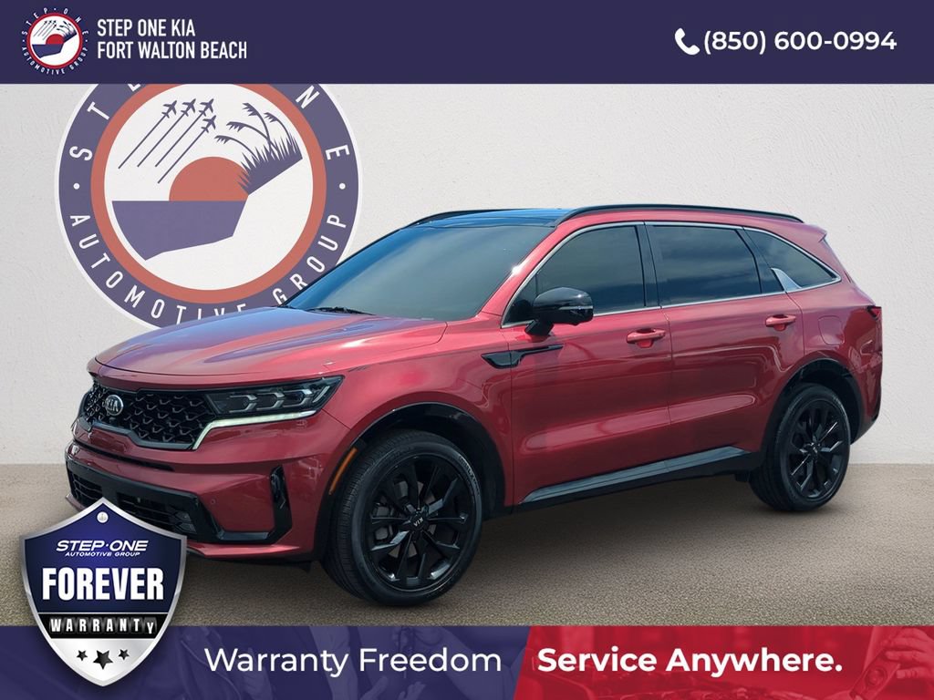 Used 2021 Kia Sorento SX FWD image 1