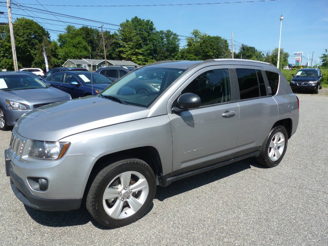 Used 2016 Jeep Compass Sport w/ Power Value Group