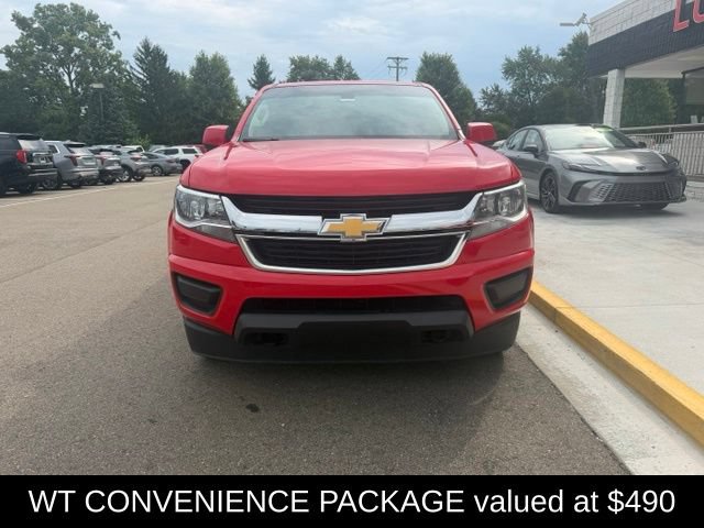 Used 2018 Chevrolet Colorado W/T w/ WT Convenience Package AWD/4WD image 3